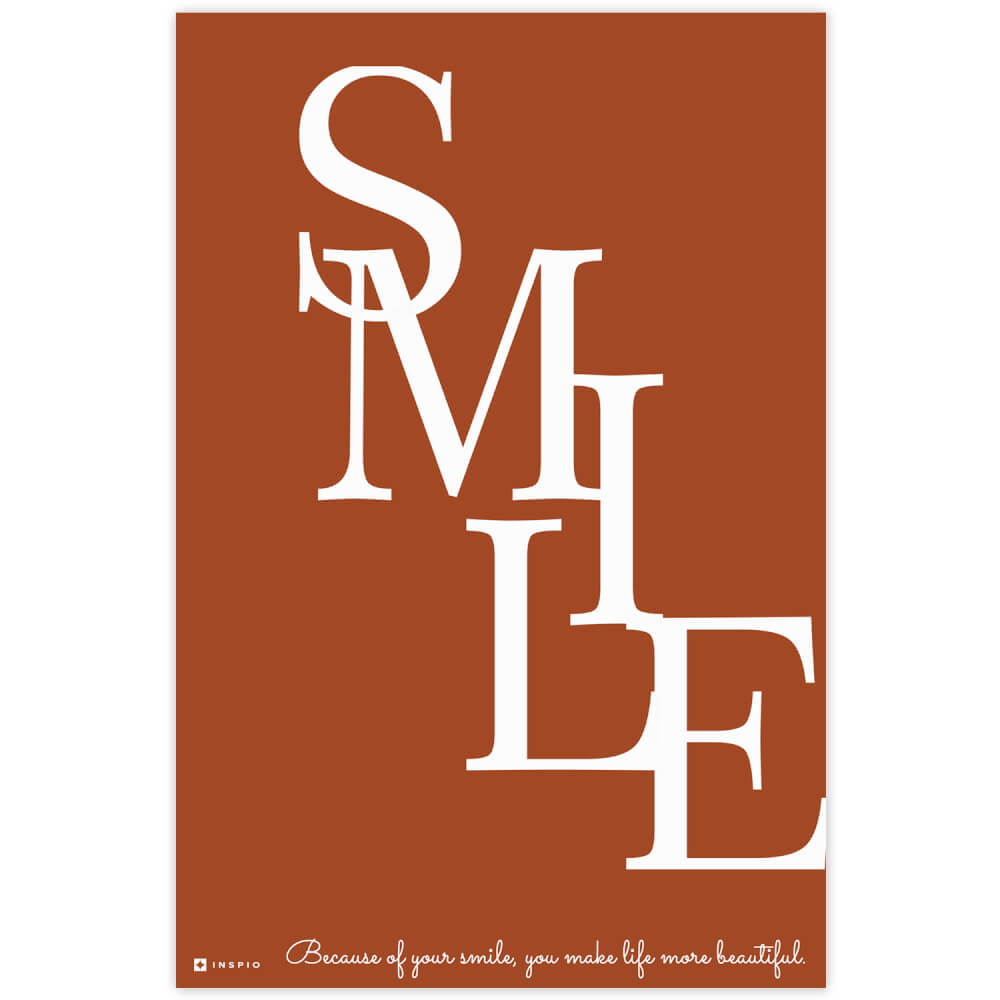 E-shop Obraz do obývačky SMILE