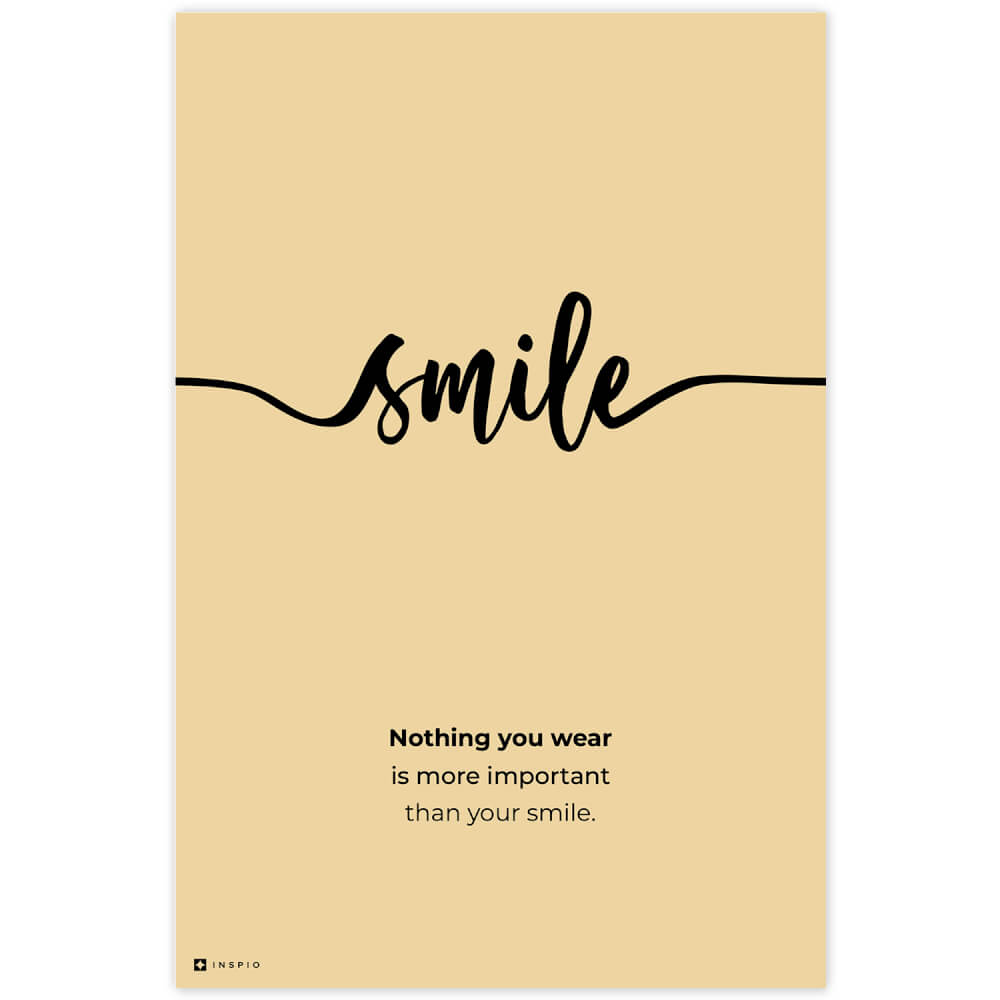 E-shop Obraz do izby SMILE pre potešenie