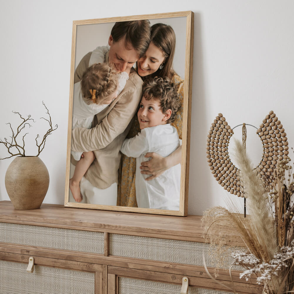 E-shop Fotoobrazy - obrazy v drevenom ráme vytlačené na luxusný DIBOND od INSPIO