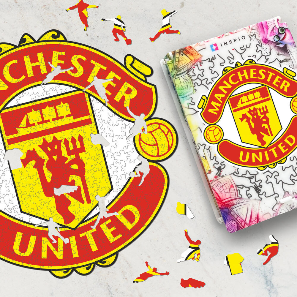 E-shop Futbalové puzzle - Manchester United FC