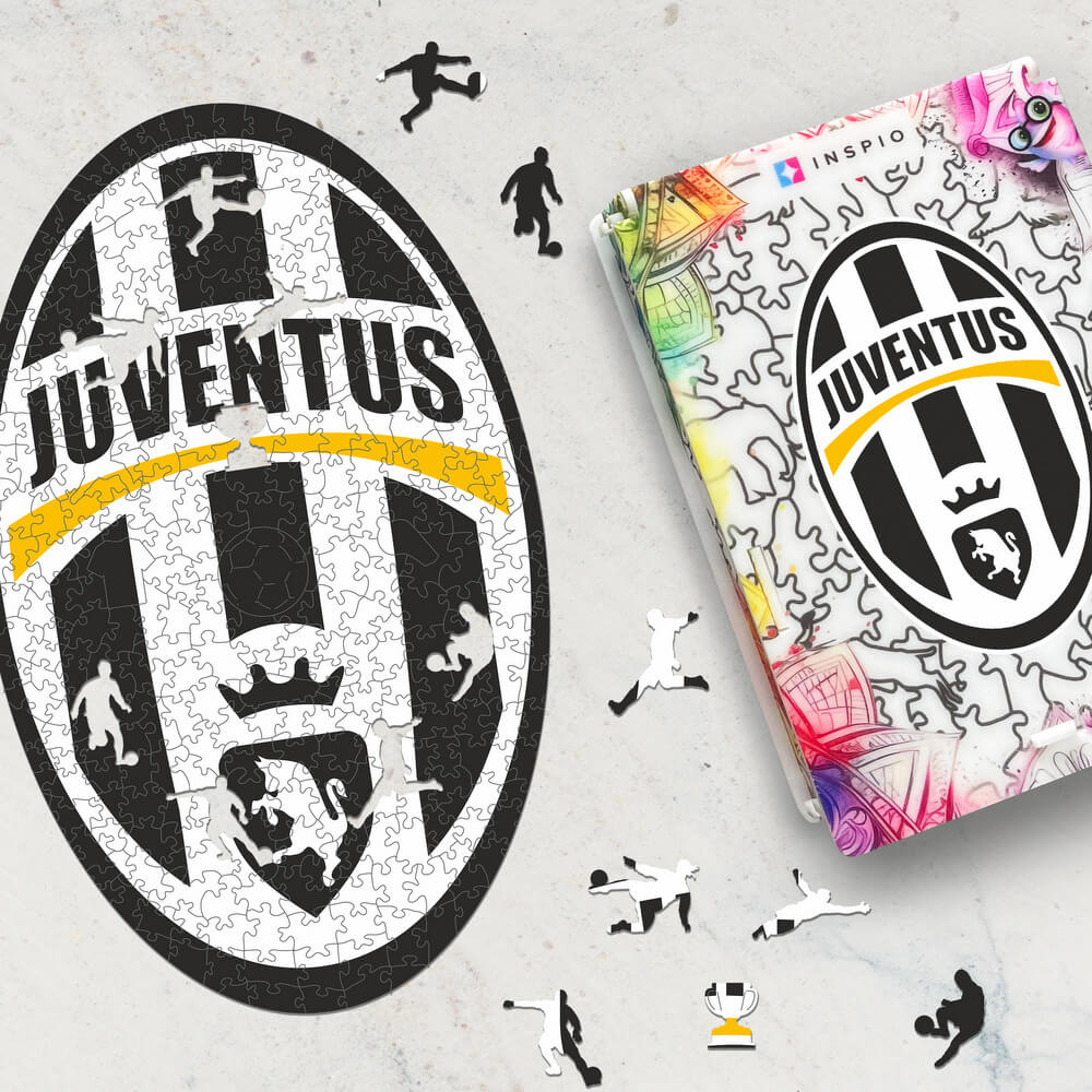 E-shop Futbalové puzzle - Juventus FC