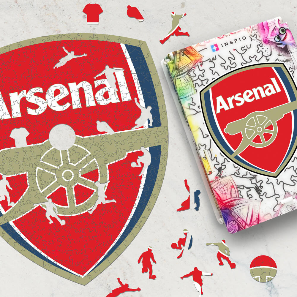 E-shop Puzzle futbalového klubu - Arsenal FC