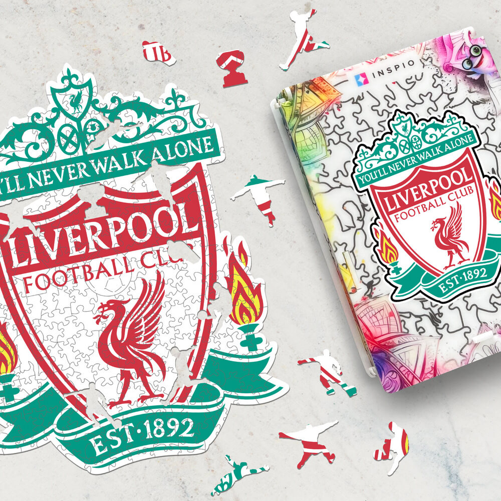 E-shop Puzzle Liverpool FC - futbalové puzzle pre náročných