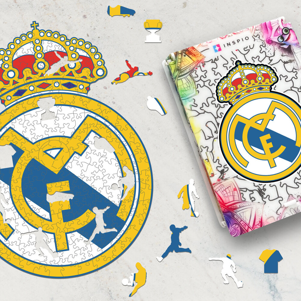 E-shop Puzzle s motívom futbalového klubu - Real Madrid CF