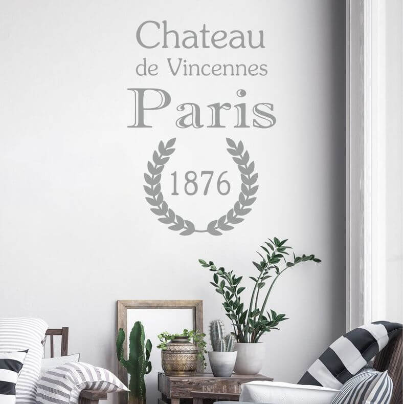 E-shop Šablóna na malovanie - Chateau de Vincennes Paris
