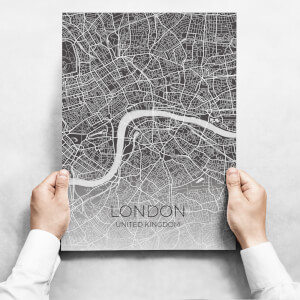 Obrazy na stenu - Map Of London