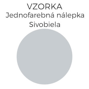 Vzorka 3607- Sivobiela