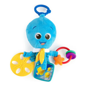 Hračka aktívna chobotnička na C krúžku Octopus™ 0m+