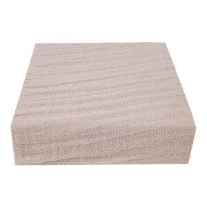 Plachta mušelínová Powder pink 60x120 cm