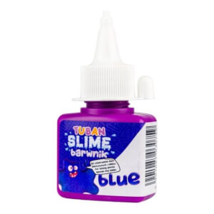 Tekutá farba do slizu modrá 35 ml