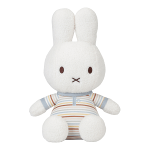 Králiček Miffy plyšový Vintage Prúžky 35 cm