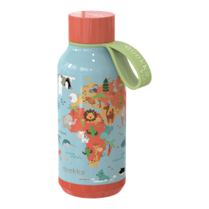 Nerezová termofľaša Solid Kids s pútkom Map of Life 330 ml