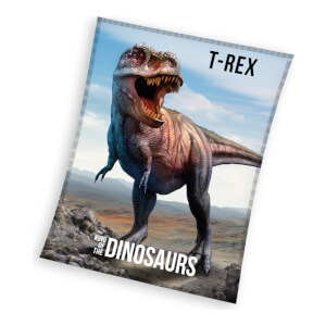 Detská deka T-Rex Predátor
