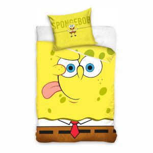 Detská obliečka Sponge Bob Emoji