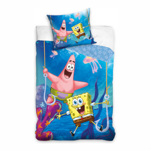 Detská obliečka Sponge Bob Na háčiku