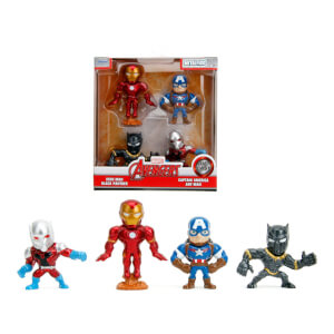 Marvel Avengers figúrky 2,5'', sada 4 ks