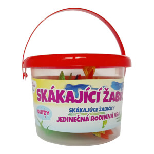 QUIZY Skákajúce žabičky