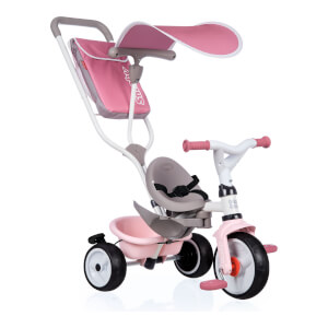 Trojkolka Baby Balade Plus ružová